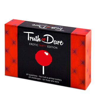 Tease & Please Truth Or Dare Erotic Party Edition (English)