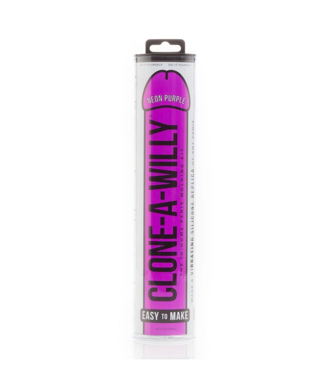 Clone a Willy Clone-A-Willy Kit - Neon Paars