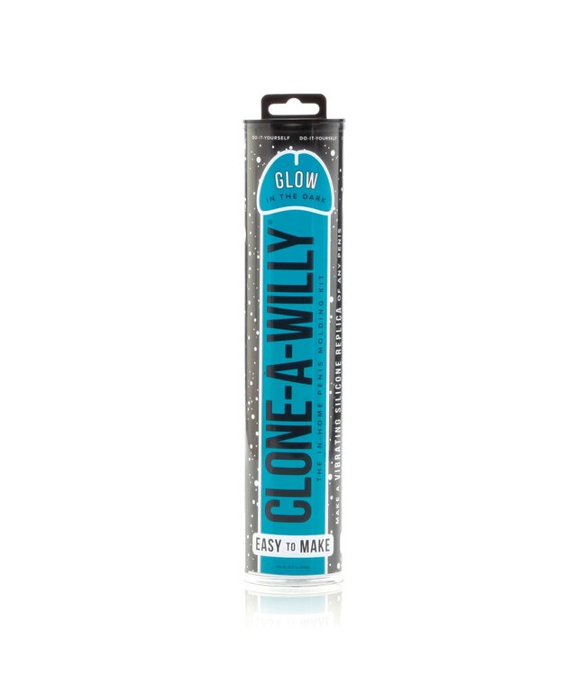 Clone a Willy Clone-A-Willy - Kit Glow-in-the-Dark Blauw