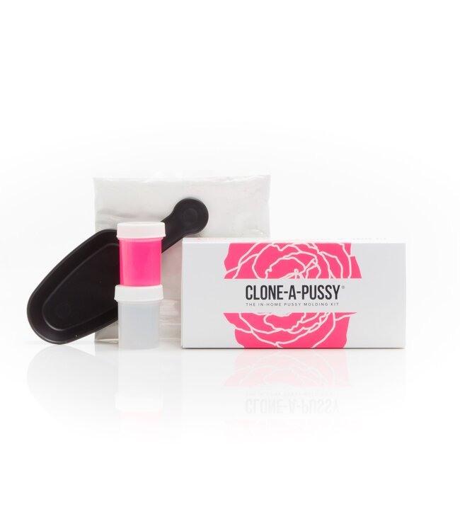 Clone a Willy Clone-A-Pussy Kit - Hot Pink