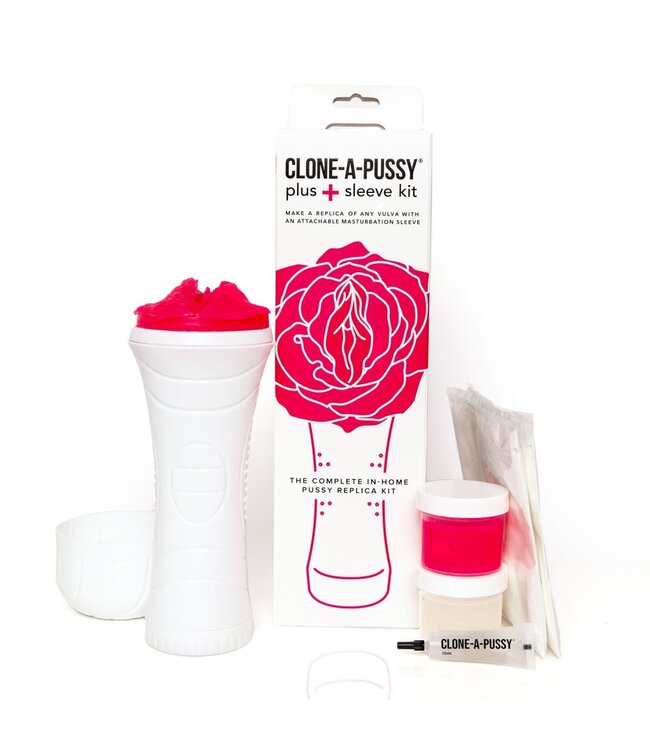 Clone a Willy Clone-A-Pussy - Plus Sleeve Kit - Roze