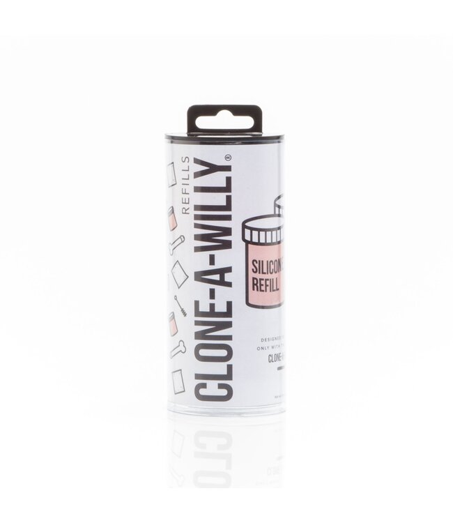 Clone a Willy Clone-A-Willy - Refill Lichte Huidskleur Siliconen
