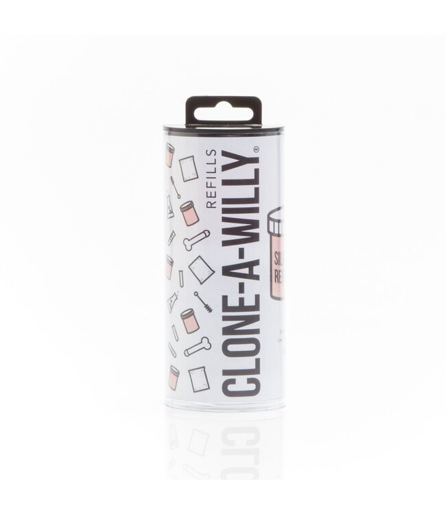 Clone a Willy Clone-A-Willy - Refill Lichte Huidskleur Siliconen