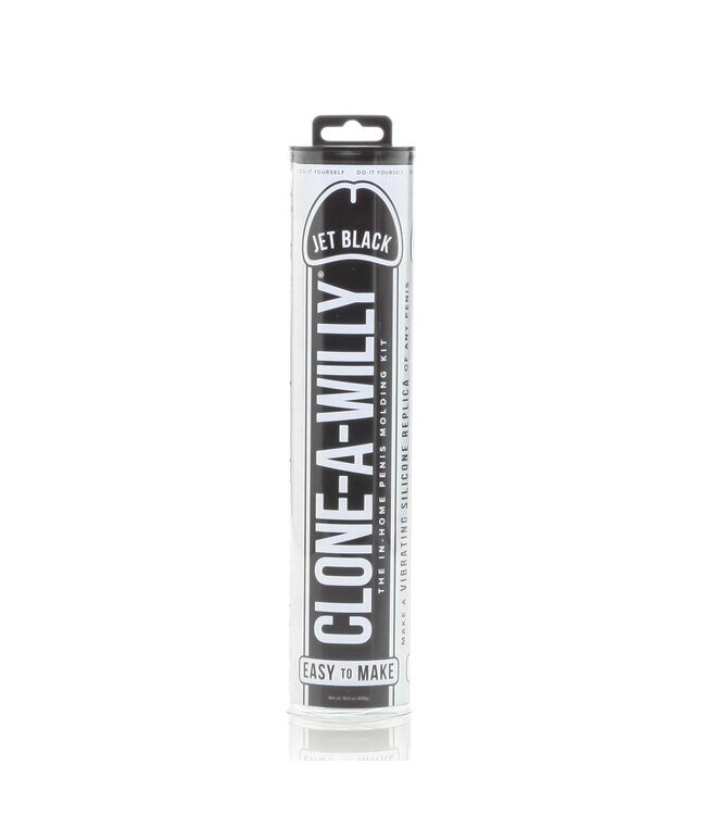 Clone a Willy Clone-A-Willy - Kit Jet Zwart