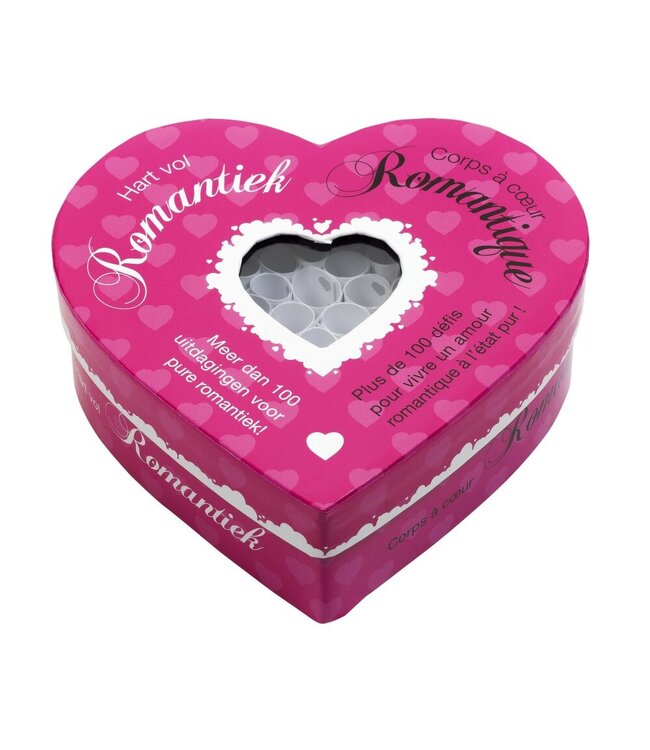 Tease & Please Hart vol romantiek & Corps a coeur romantique (NL-FR)