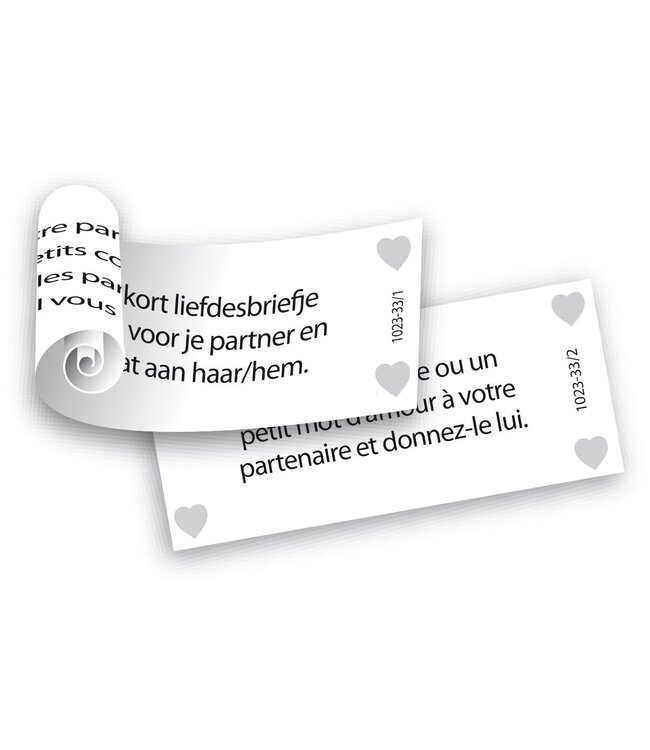 Tease & Please Hart vol romantiek & Corps a coeur romantique (NL-FR)