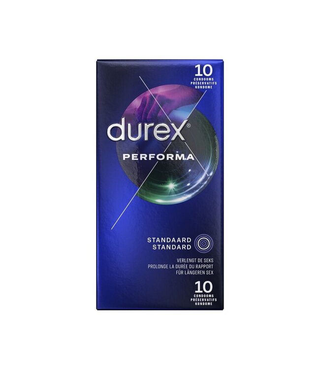 Durex Durex Performa Condooms - 10 stuks