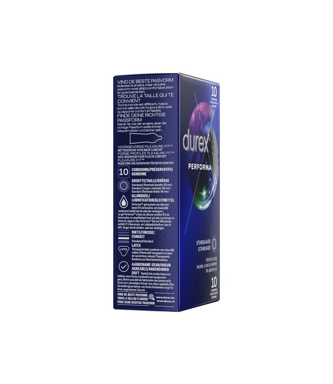 Durex Durex Performa Condooms - 10 stuks