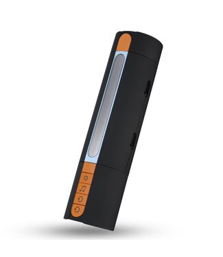 Cruizr CRUIZR - CP03 Deluxe Vibrerende En Zuigende Masturbator Met Adapter