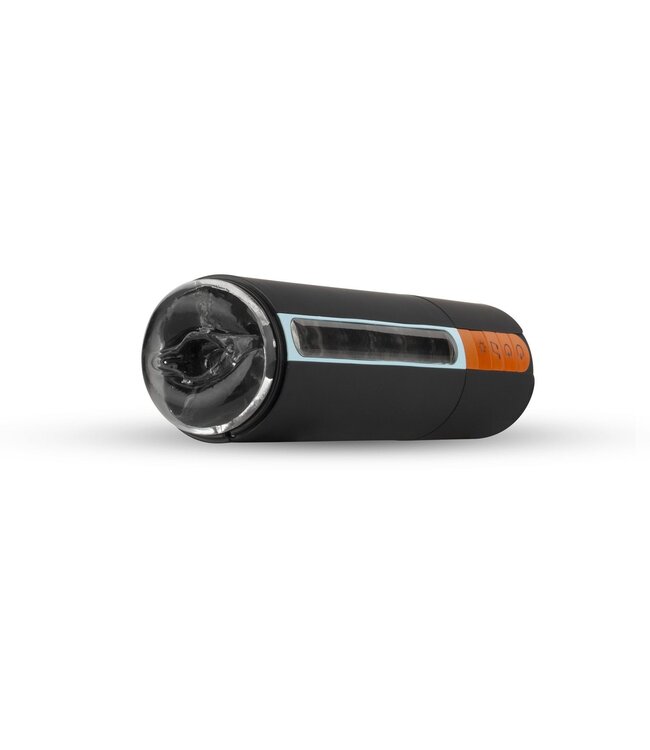 Cruizr CRUIZR - CP03 Deluxe Vibrerende En Zuigende Masturbator Met Adapter