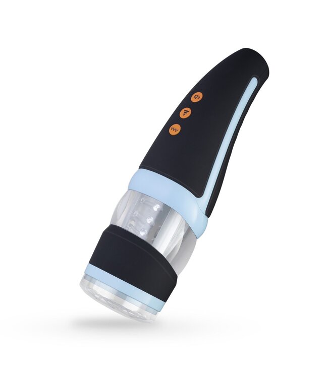 Cruizr CRUIZR - CP02 Draaiende En Vibrerende Automatische Masturbator Met Adapter
