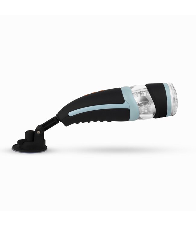 Cruizr CRUIZR - CP02 Draaiende En Vibrerende Automatische Masturbator Met Adapter