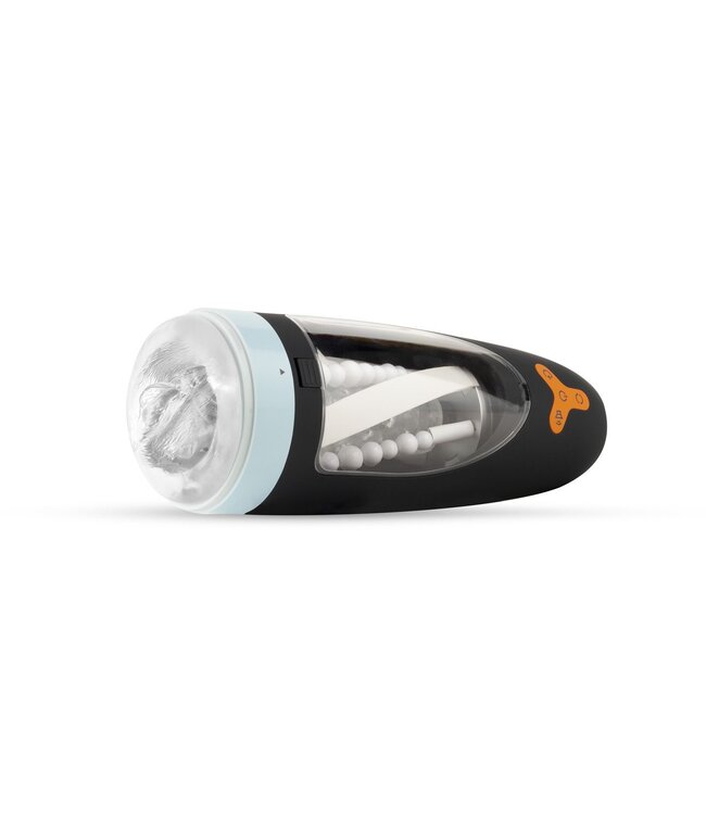 Cruizr CRUIZR - CP01 Draaiende En Zuigende Masturbator Met Adapter
