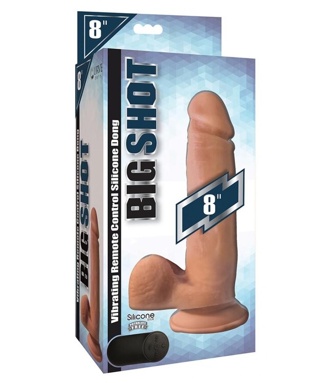 XR Brands Realistische Vibrerende Dildo Met Zuignap