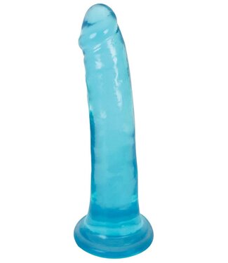 XR Brands Lollicock - Dildo Slim Stick -  Berry Ice - 20.3 cm