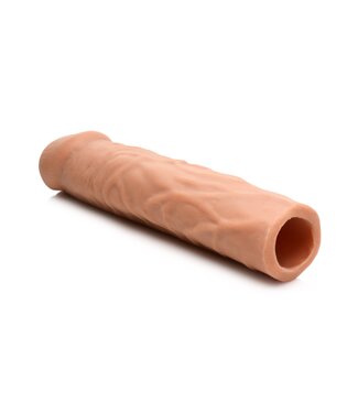 XR Brands JOCK Extra Lange Penis Sleeve 22,5 cm - Tan