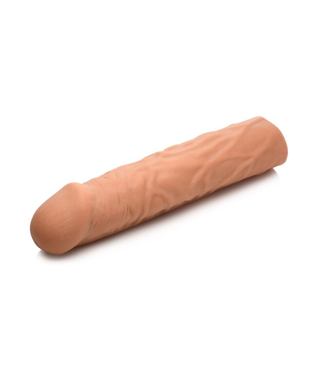 XR Brands JOCK Extra Lange Penis Sleeve 22,5 cm - Tan