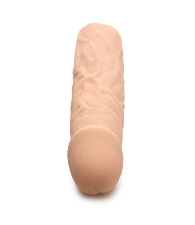 XR Brands JOCK Extra Lange Penis Sleeve 22,5 cm - Beige
