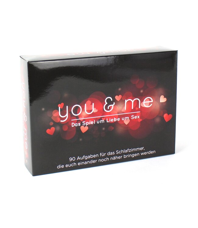 Creative Conceptions You & Me Spiel - Duitse Versie