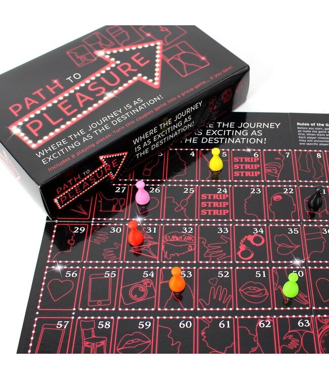 Creative Conceptions Path to Pleasure Spel