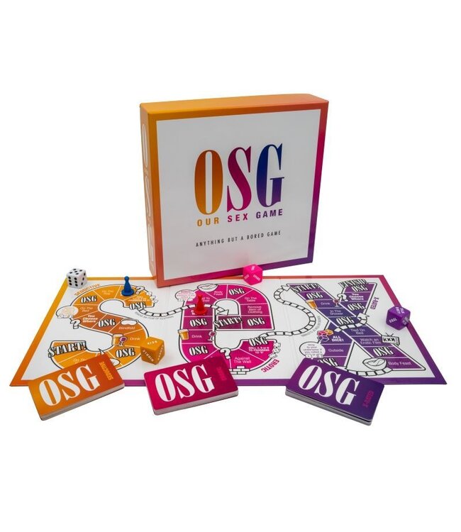Creative Conceptions OSG Our Sex Game - erotisch spel