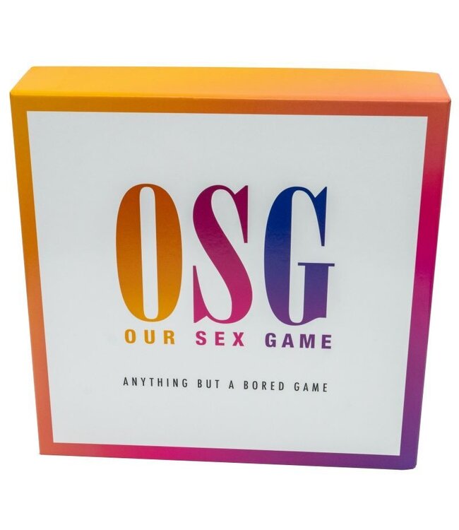 Creative Conceptions OSG Our Sex Game - erotisch spel
