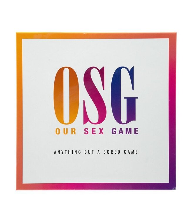 Creative Conceptions OSG Our Sex Game - erotisch spel