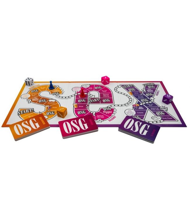 Creative Conceptions OSG Our Sex Game - erotisch spel