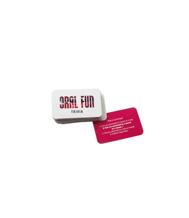 Creative Conceptions Oral Fun Spel