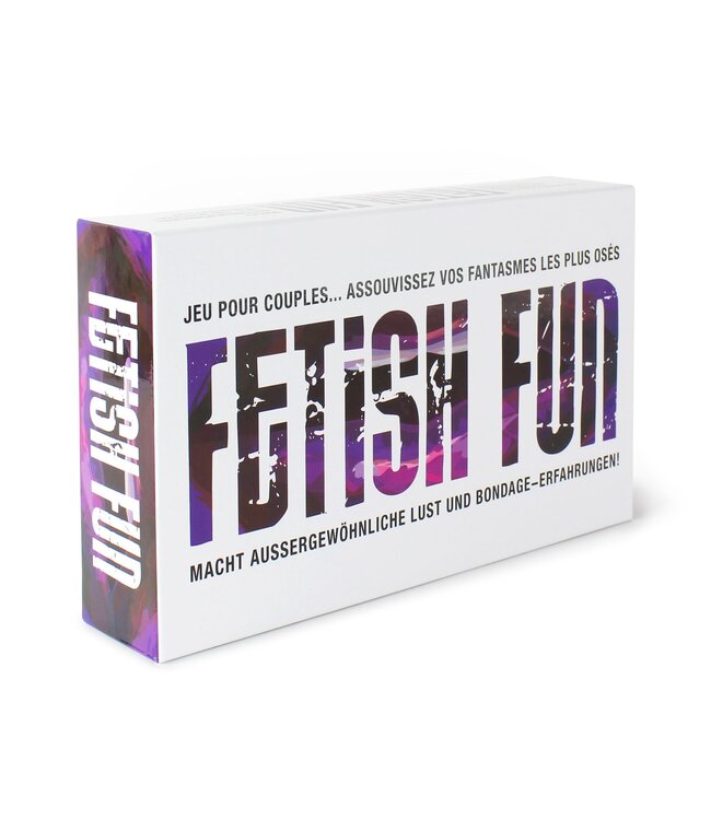Creative Conceptions Fetish Fun Game - French/German