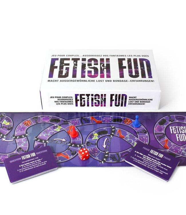 Creative Conceptions Fetish Fun Game - French/German