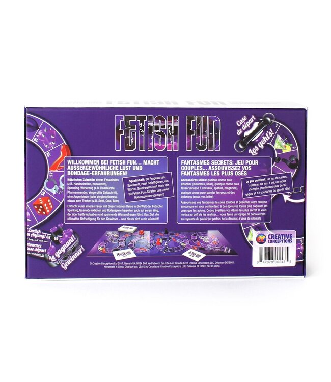 Creative Conceptions Fetish Fun Game - French/German