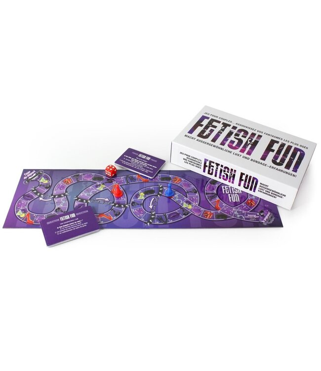 Creative Conceptions Fetish Fun Game - French/German