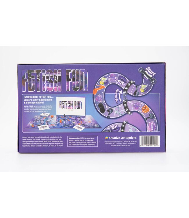 Creative Conceptions Fetish Fun Spel