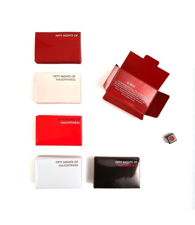 Creative Conceptions Fifty Nights of Naughtiness