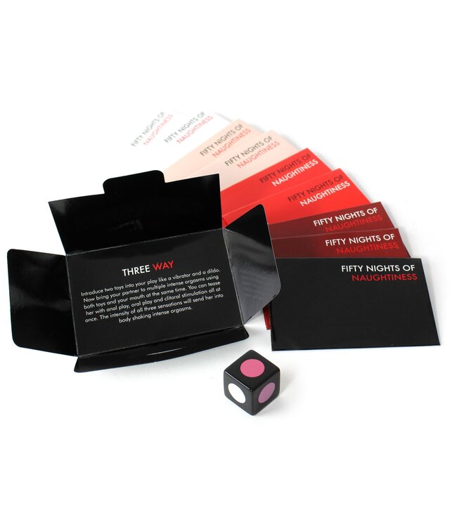 Creative Conceptions Fifty Nights of Naughtiness