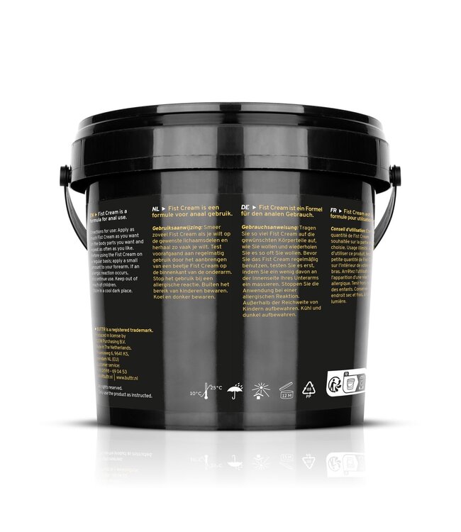 BUTTR BUTTR - Fisting Crème Emmer XXL - 1000 ml