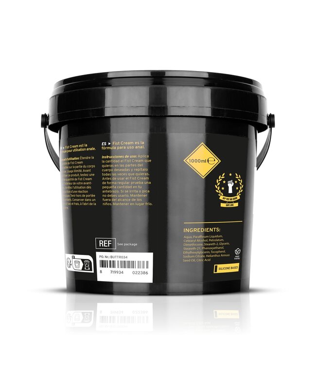 BUTTR BUTTR - Fisting Crème Emmer XXL - 1000 ml