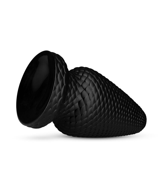 BUTTR BUTTR - Cold Blooded Buttplug met Textuur