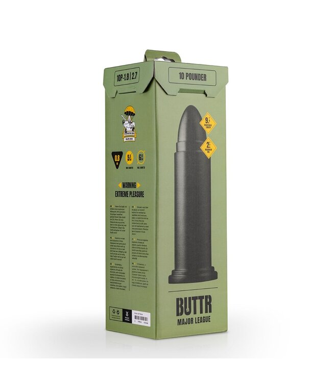 BUTTR BUTTR - 10 Pounder XXL Dildo