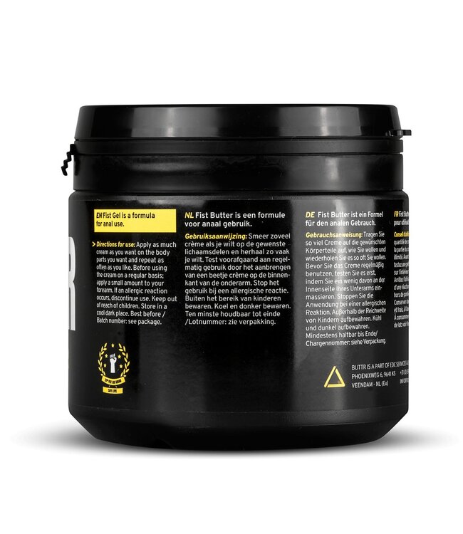 BUTTR BUTTR - Fisting Butter - 500 ml