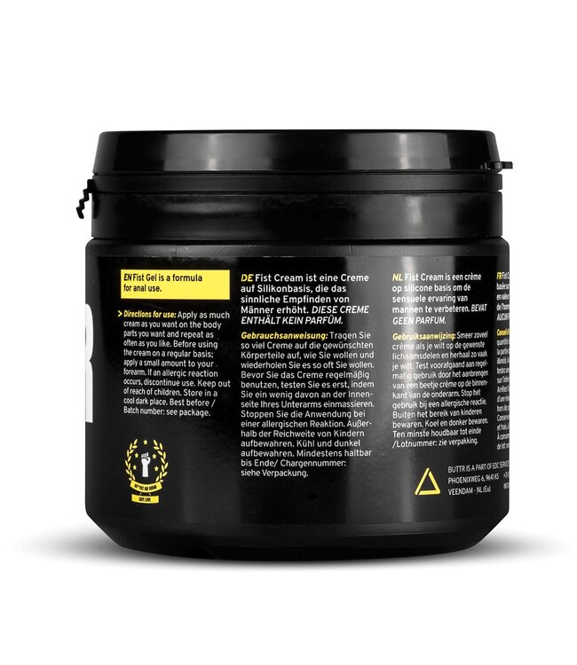 BUTTR BUTTR - Fisting Crème - 500 ml
