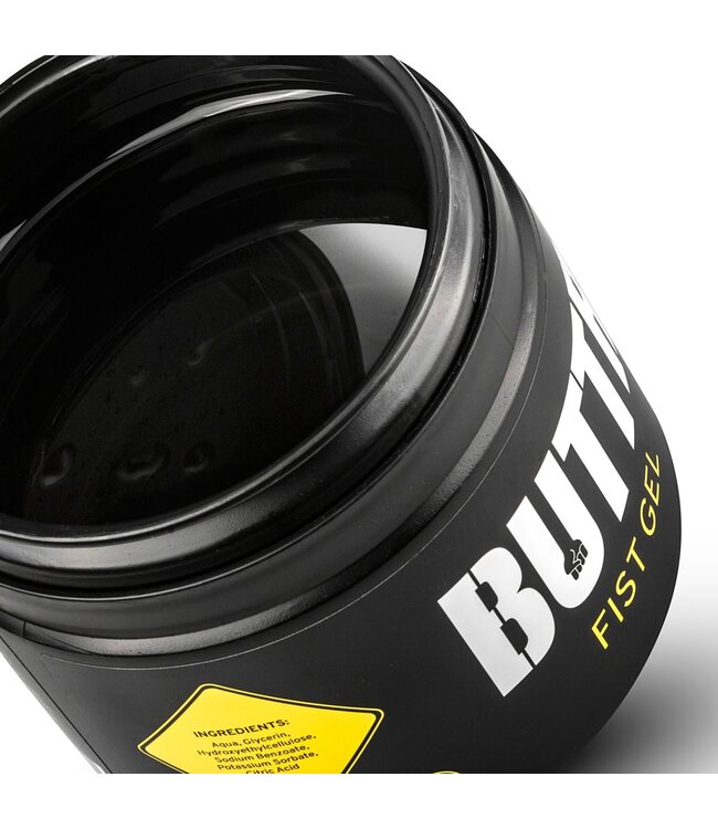 BUTTR BUTTR - Fisting Gel Op Waterbasis - 500 ml