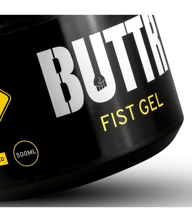 BUTTR BUTTR - Fisting Gel Op Waterbasis - 500 ml