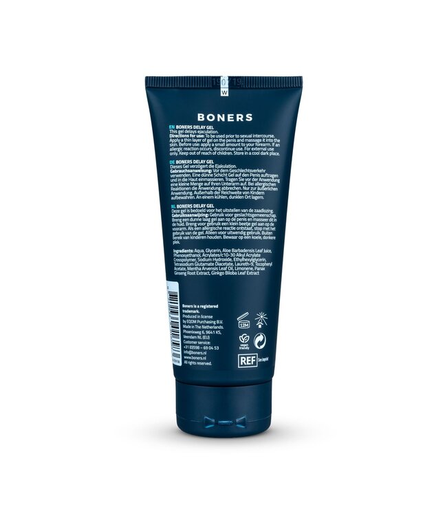 Boners Boners Orgasmevertragende Gel - 100 ml