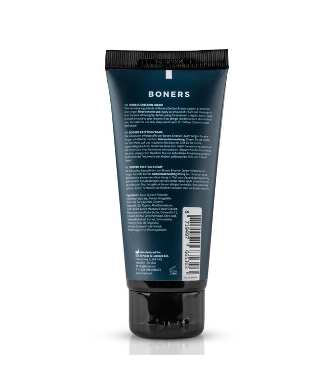 Boners Boners Erectiecrème - 100 ml