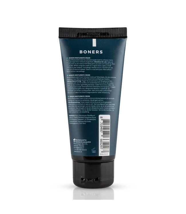 Boners Boners Masturbatiecrème - 100 ml