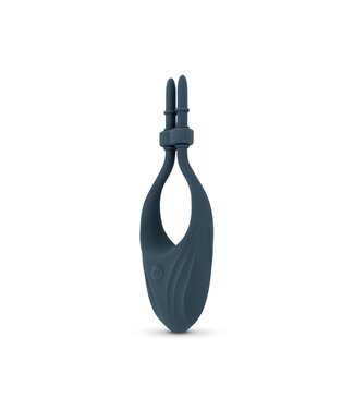 Boners Boners Verstelbare Cockring - Blauw