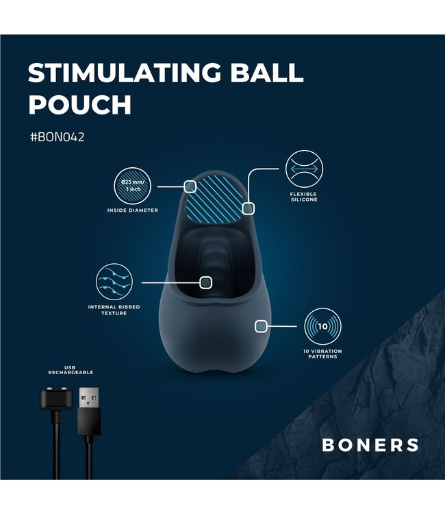 Boners Boners Stimulerende Balzak - Blauw