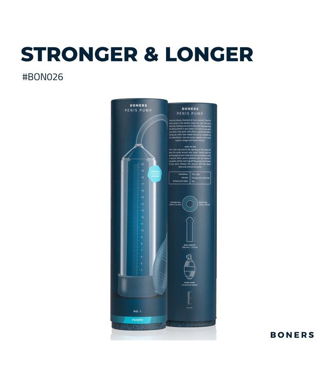 Boners Boners Penispomp No. 1